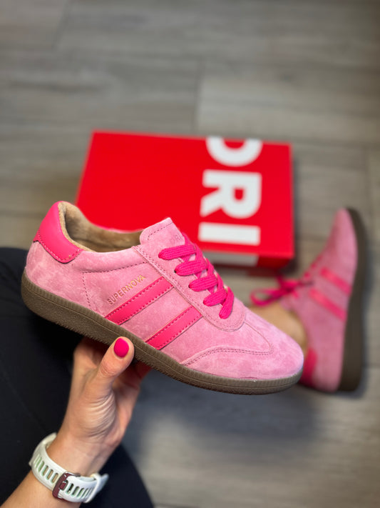 Drilleys Sixty Four Candy Floss Trainer