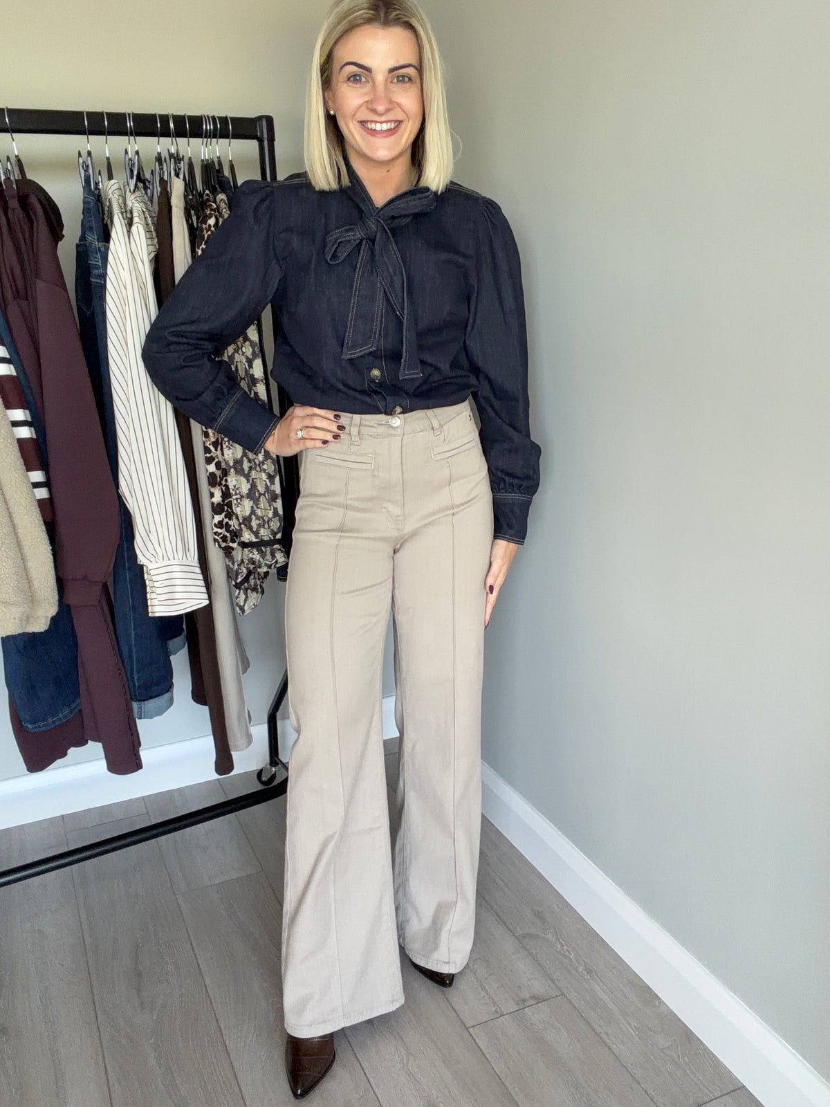 Kaffe KAmolly Denim Shirt