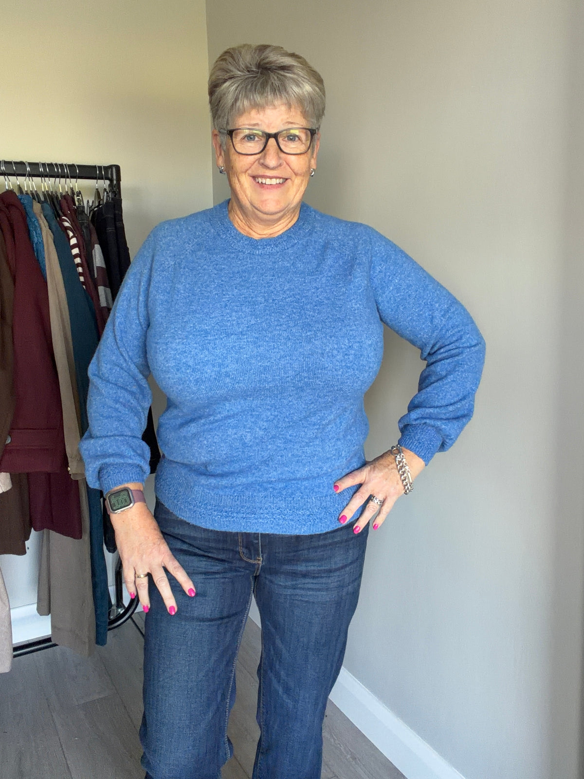 Rant & Rave Florence Blue Jumper