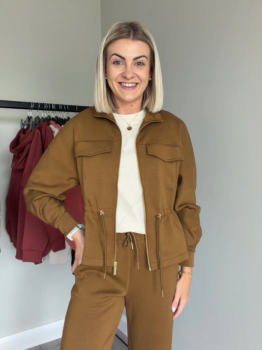 Relax & Renew Isla Olive Zipper