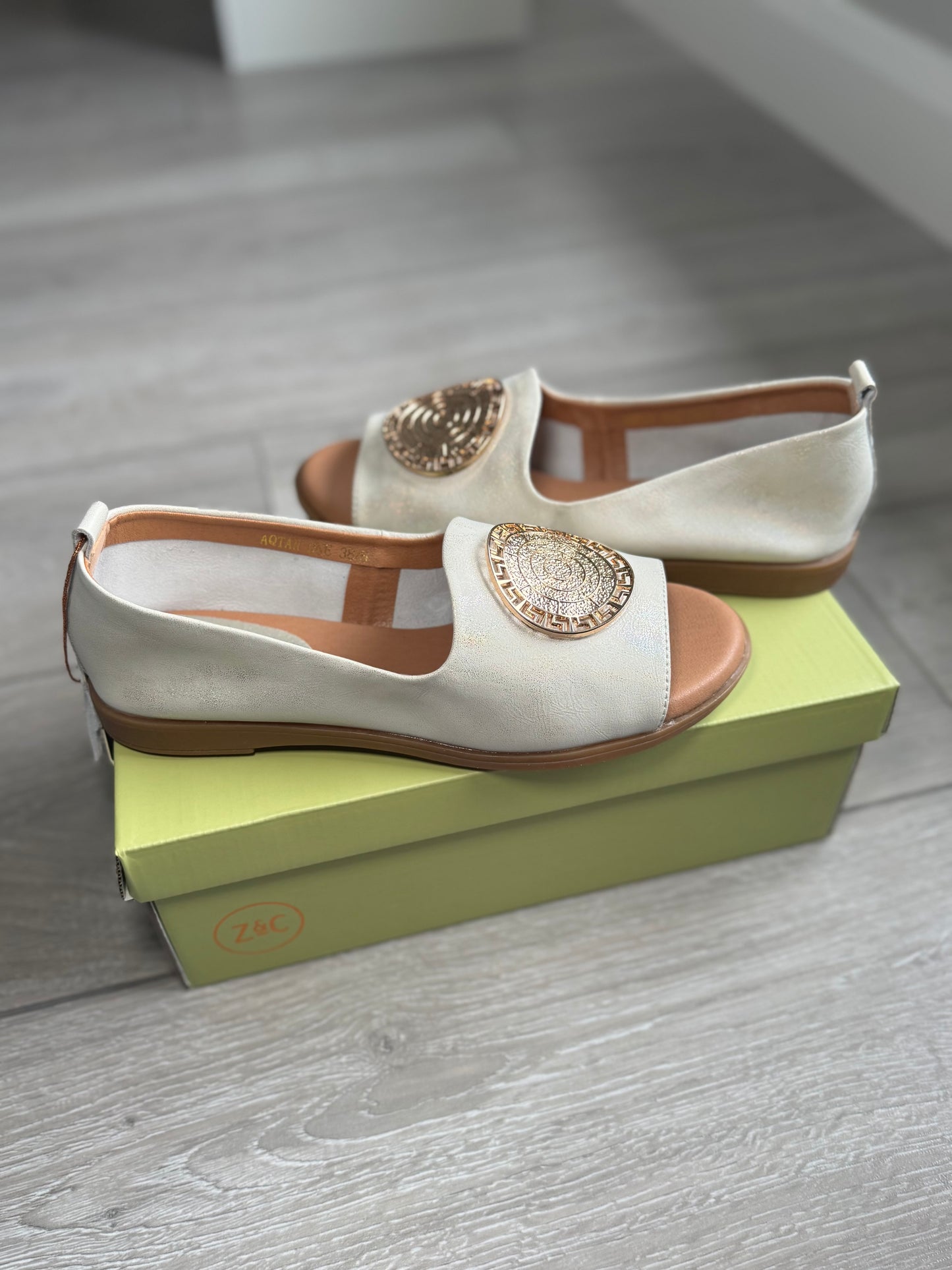 Zanni & Co Aqtan Pixie Dust Loafer