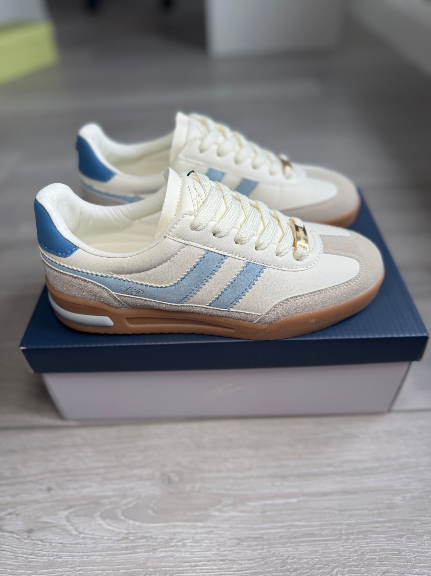 Lloyd & Pryce McGhen Bluetz Stripe Trainer
