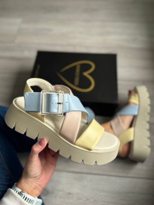 Marco Tozzi Vanilla Comb Sandal
