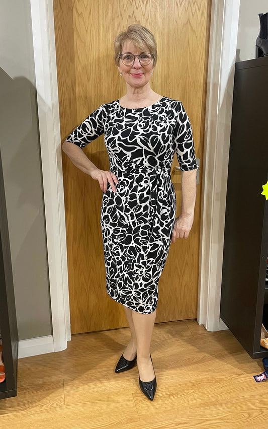 Anonymous Black/White Dress