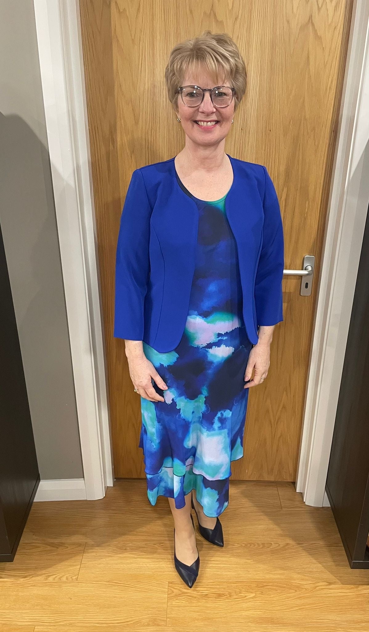 Glitz Royal Multi Two Piece