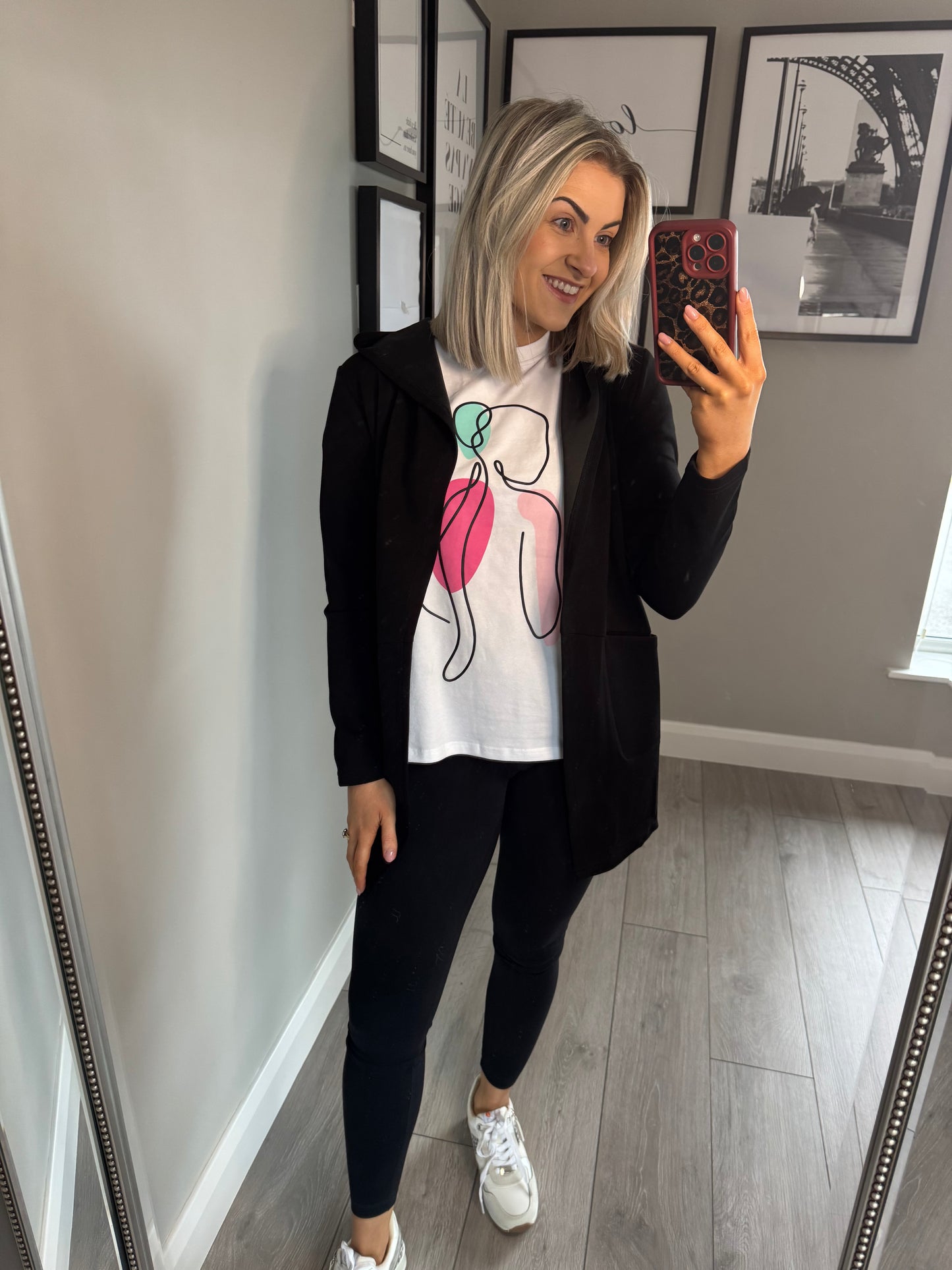Relax & Renew Amara Black Cardigan