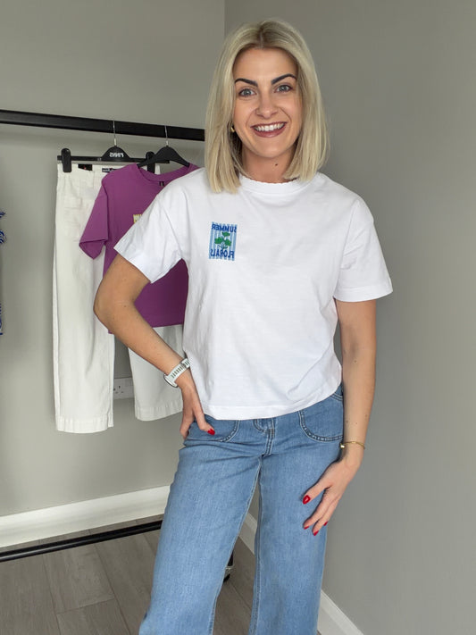 Rant & Rave Malise White Tee