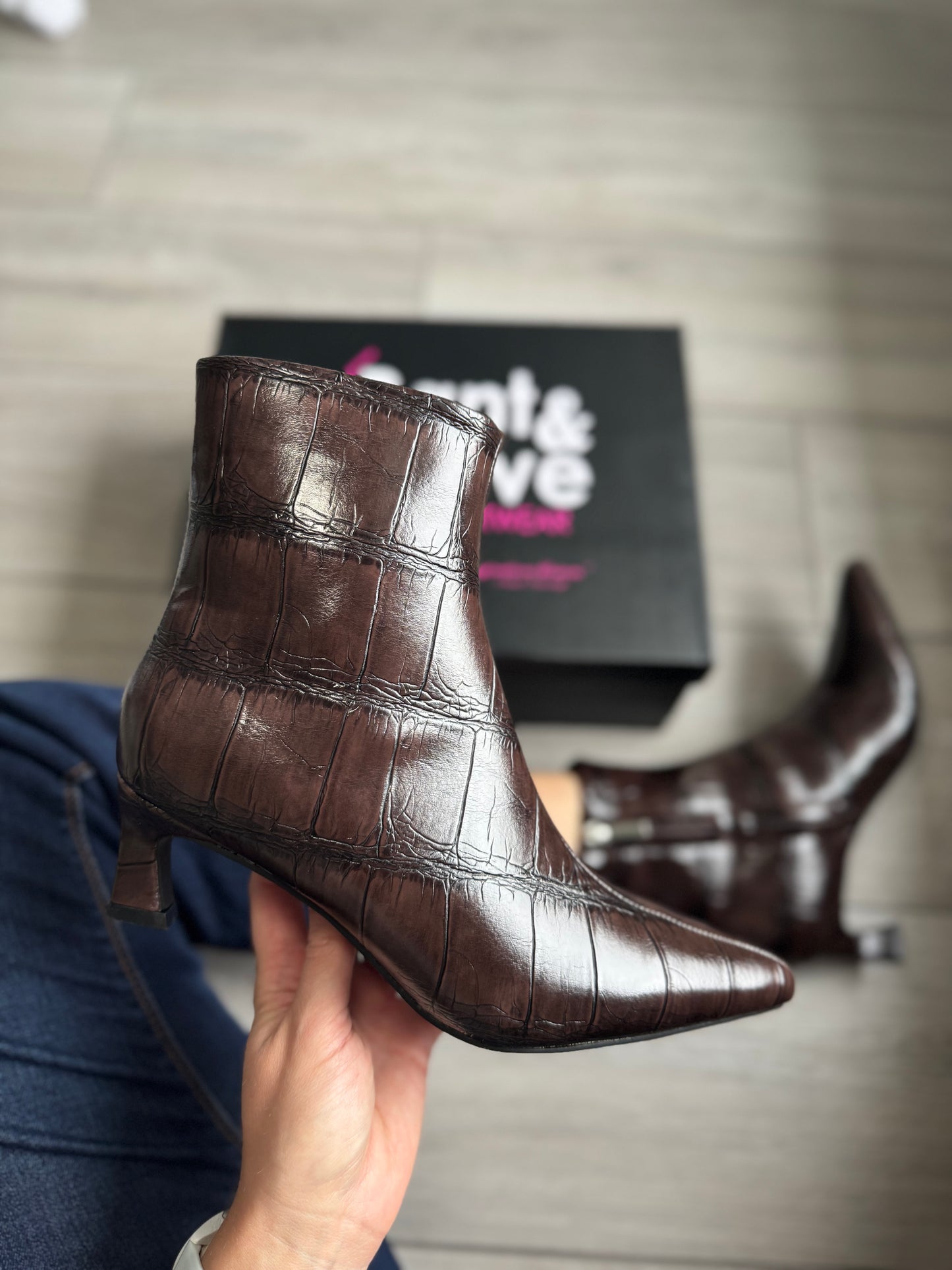 Rant & Rave Malik Brown Boot