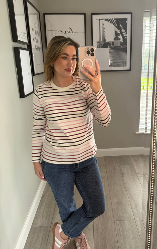 Relax & Renew Kimberley Berry Long Sleeve Tee