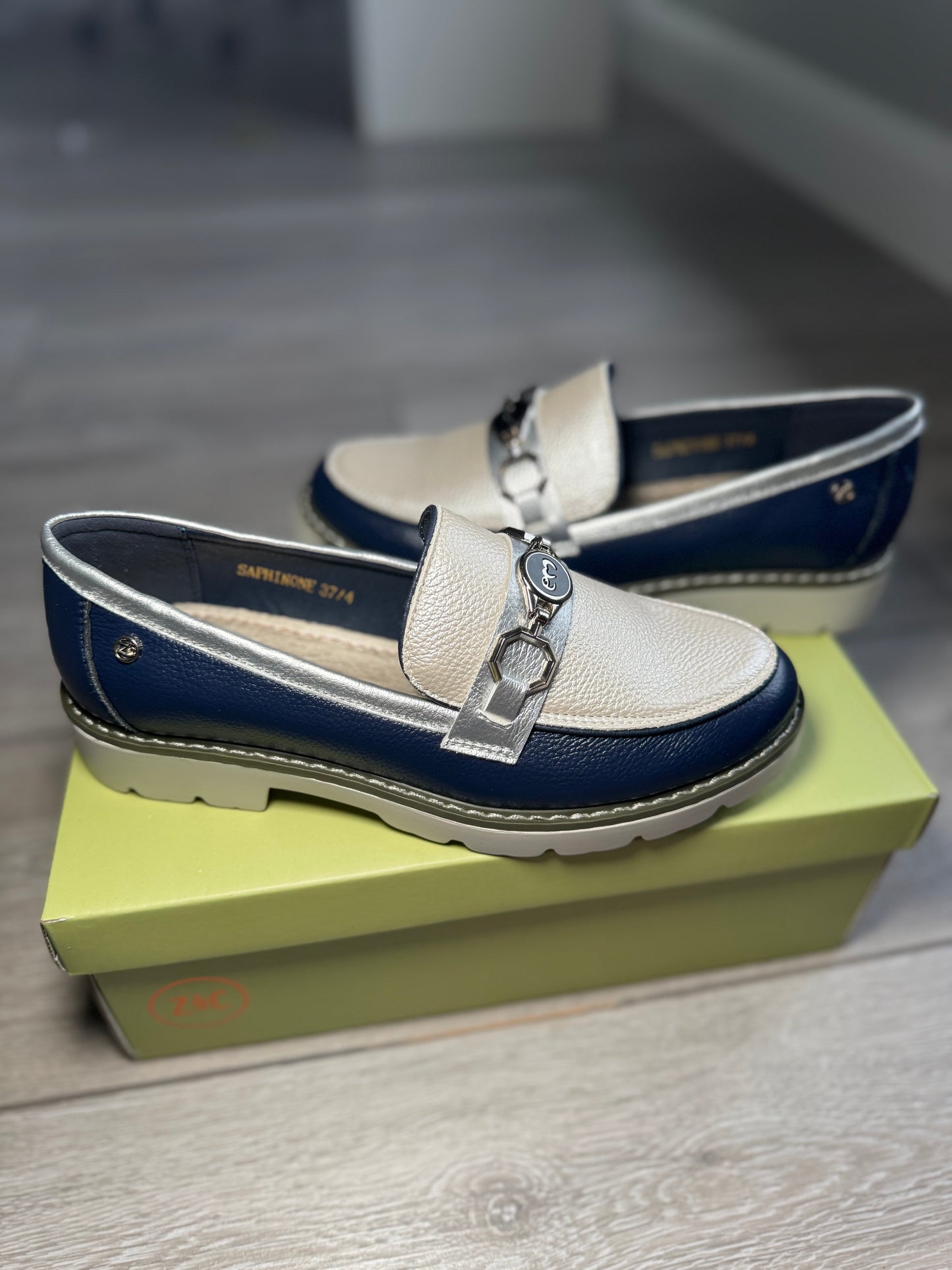 Zanni & Co Saphin Cobalt Trucco Loafer