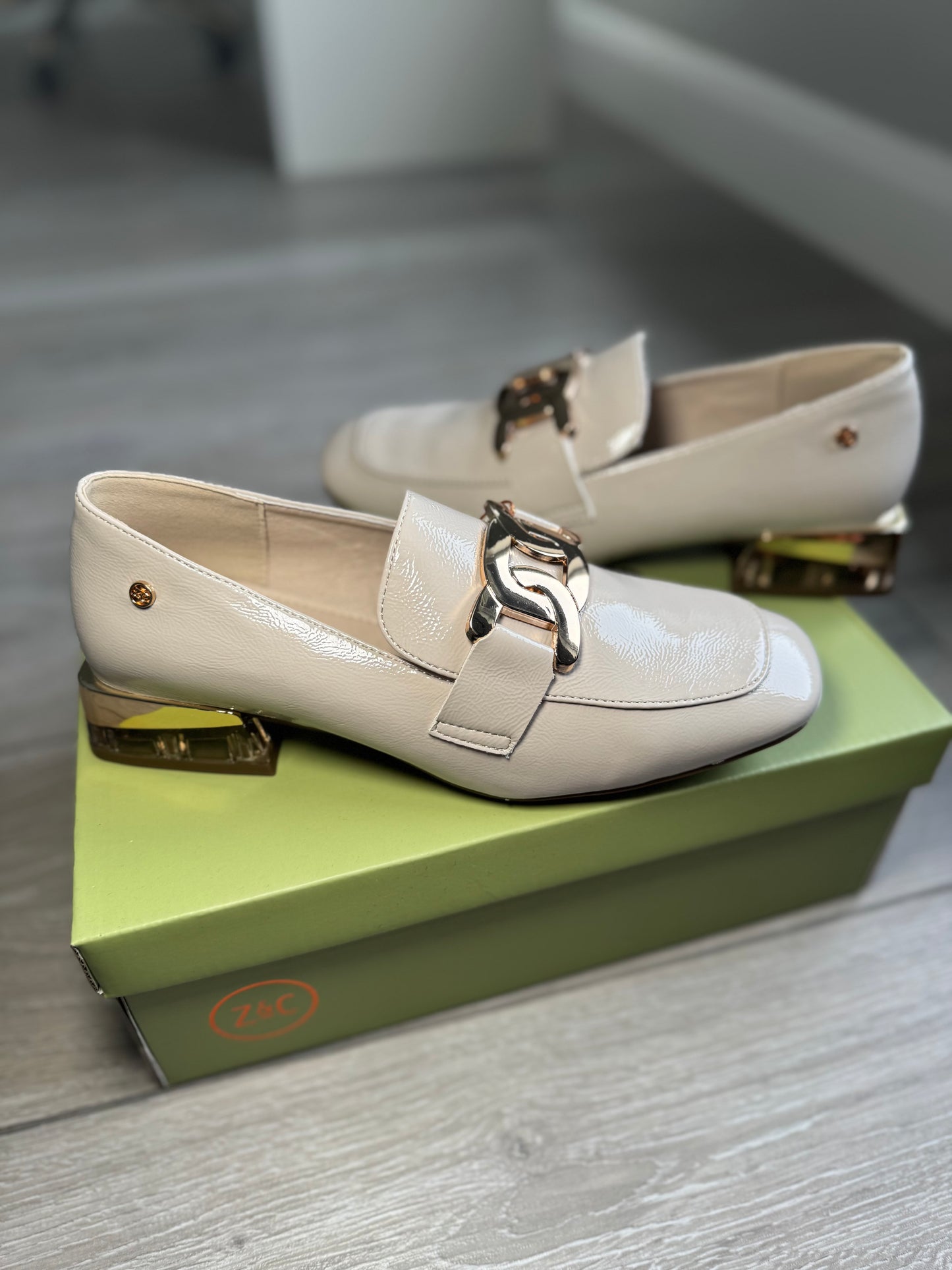 Zanni & Co Laocai Oatmeal Loafer