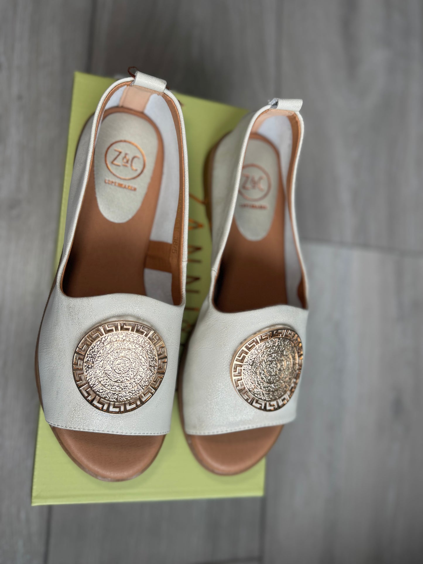 Zanni & Co Aqtan Pixie Dust Loafer