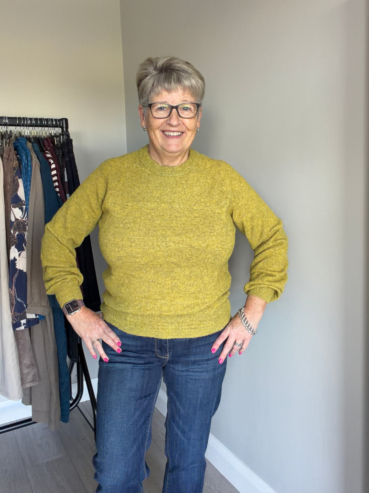Rant & Rave Florence Green Jumper