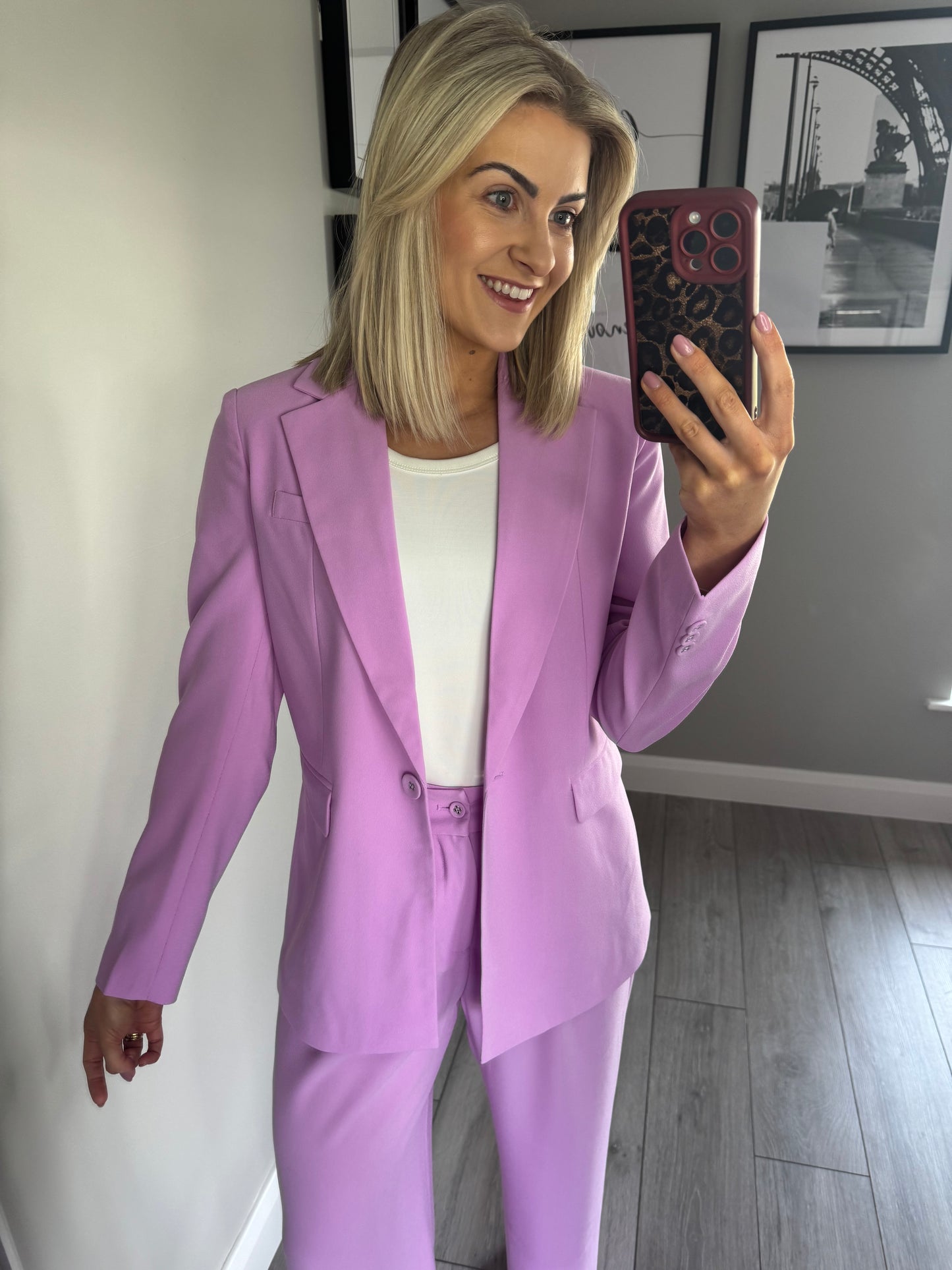Rant & Rave Ana Orchid Blazer