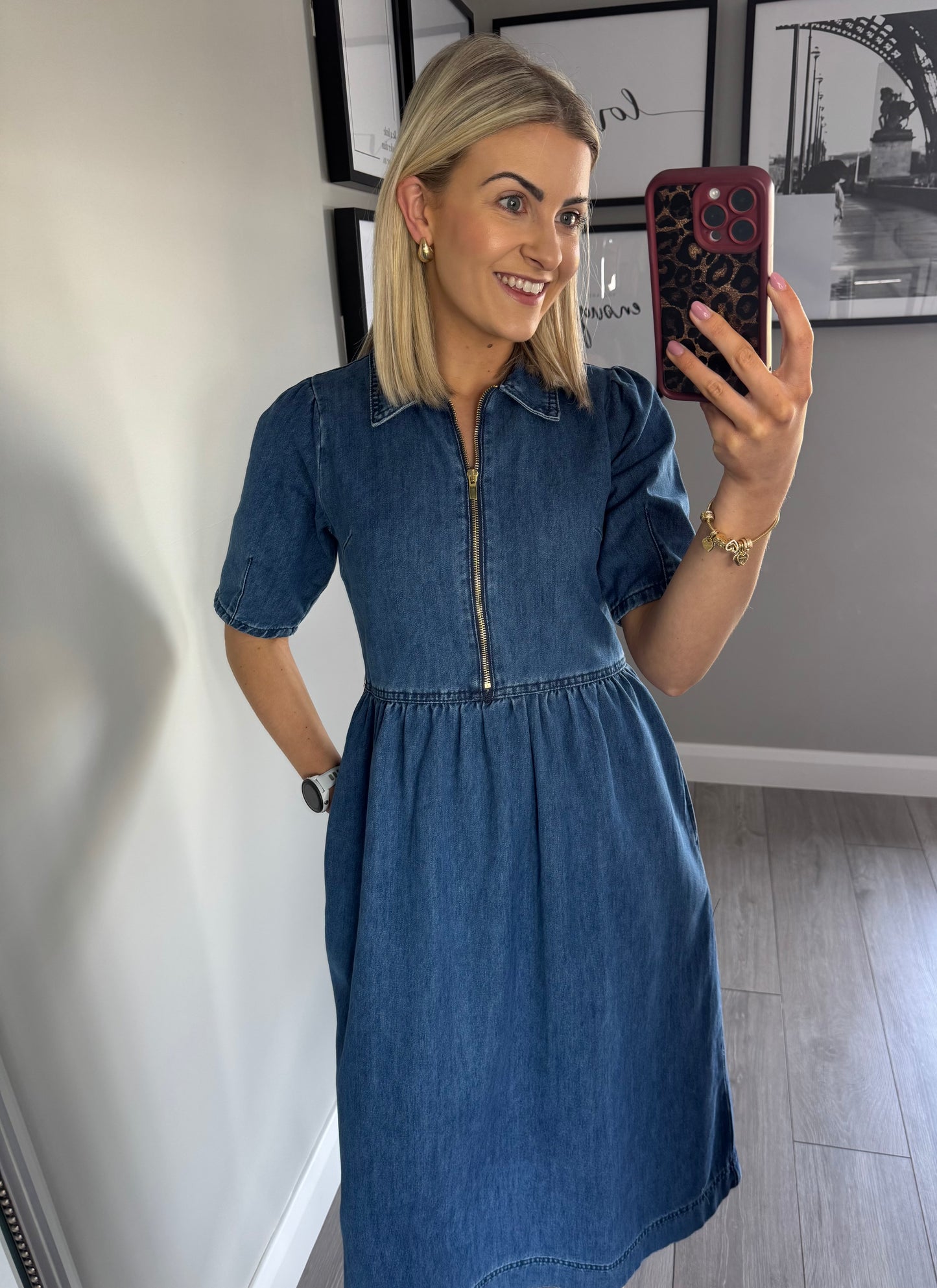 Rant & Rave Jade Denim Dress