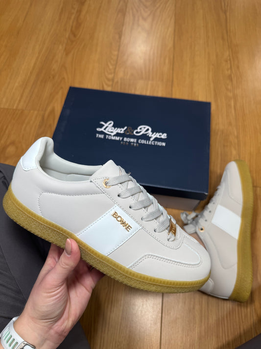 Tommy Bowe for Her Wafer Pale Sepia Trainer
