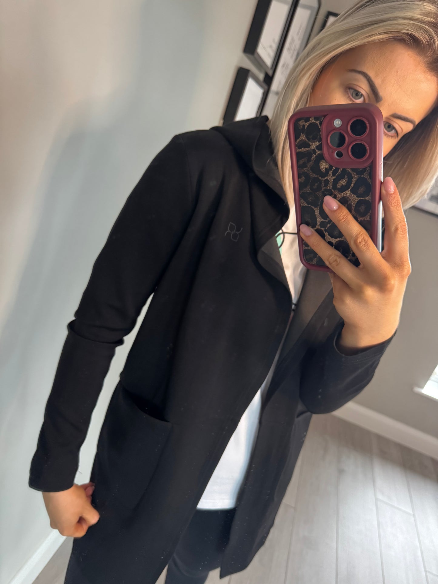 Relax & Renew Amara Black Cardigan