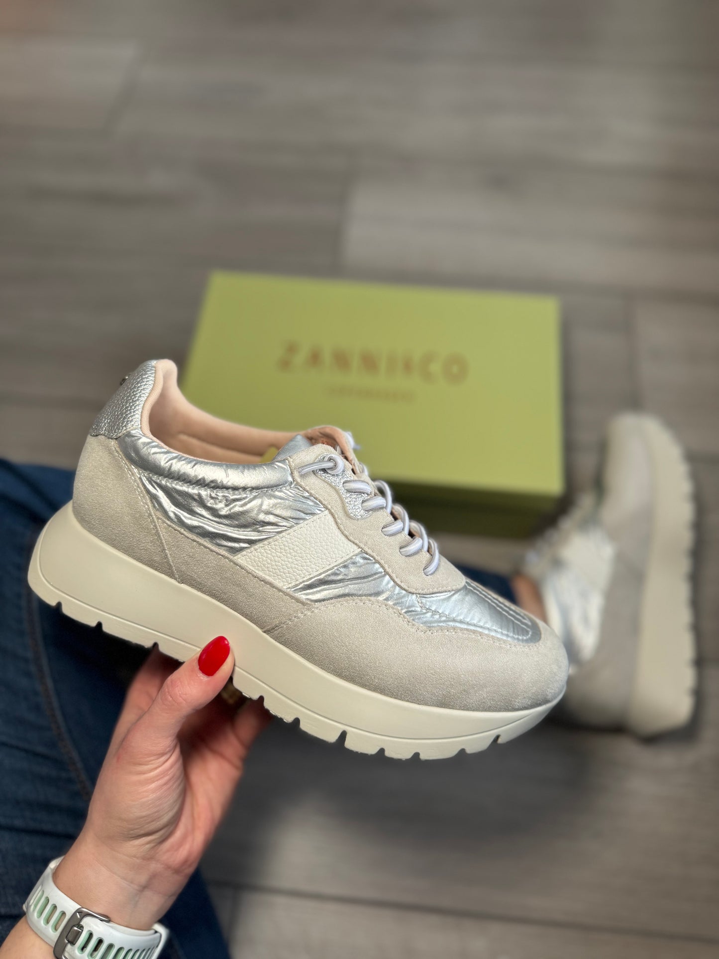 Zanni & Co Rakhakot Chrome Trainer