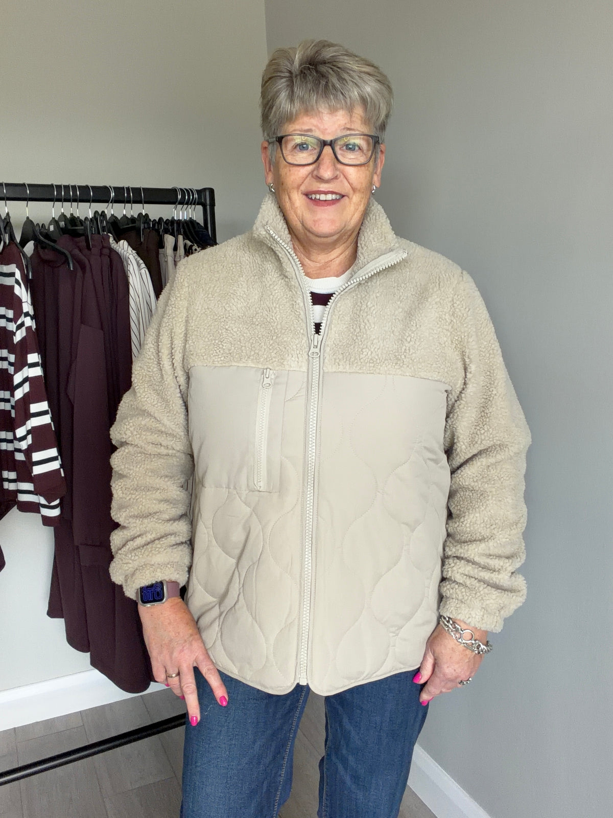 Kaffe KAgracelyn Beige Jacket