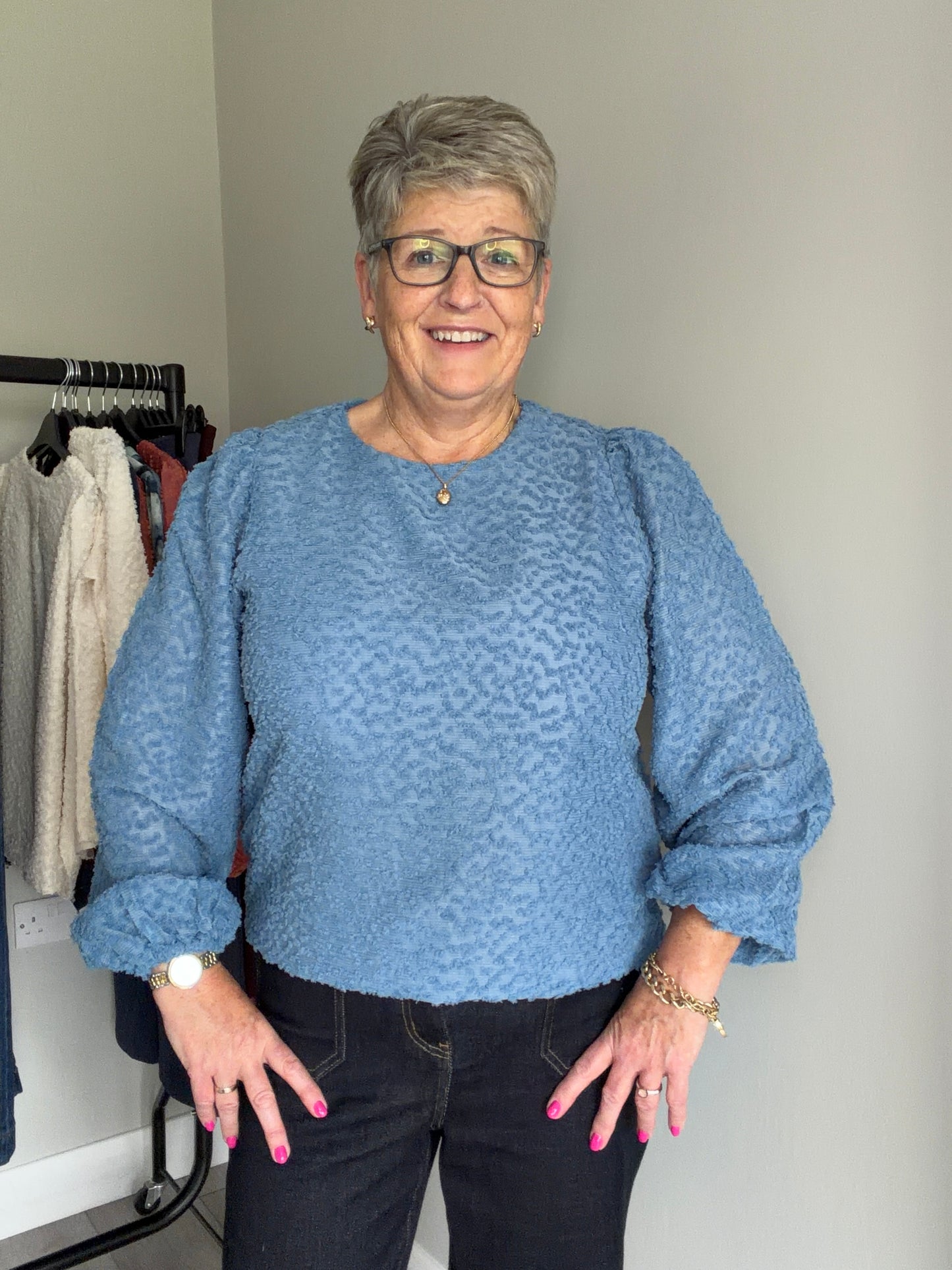 Rant & Rave Hannah Denim Top