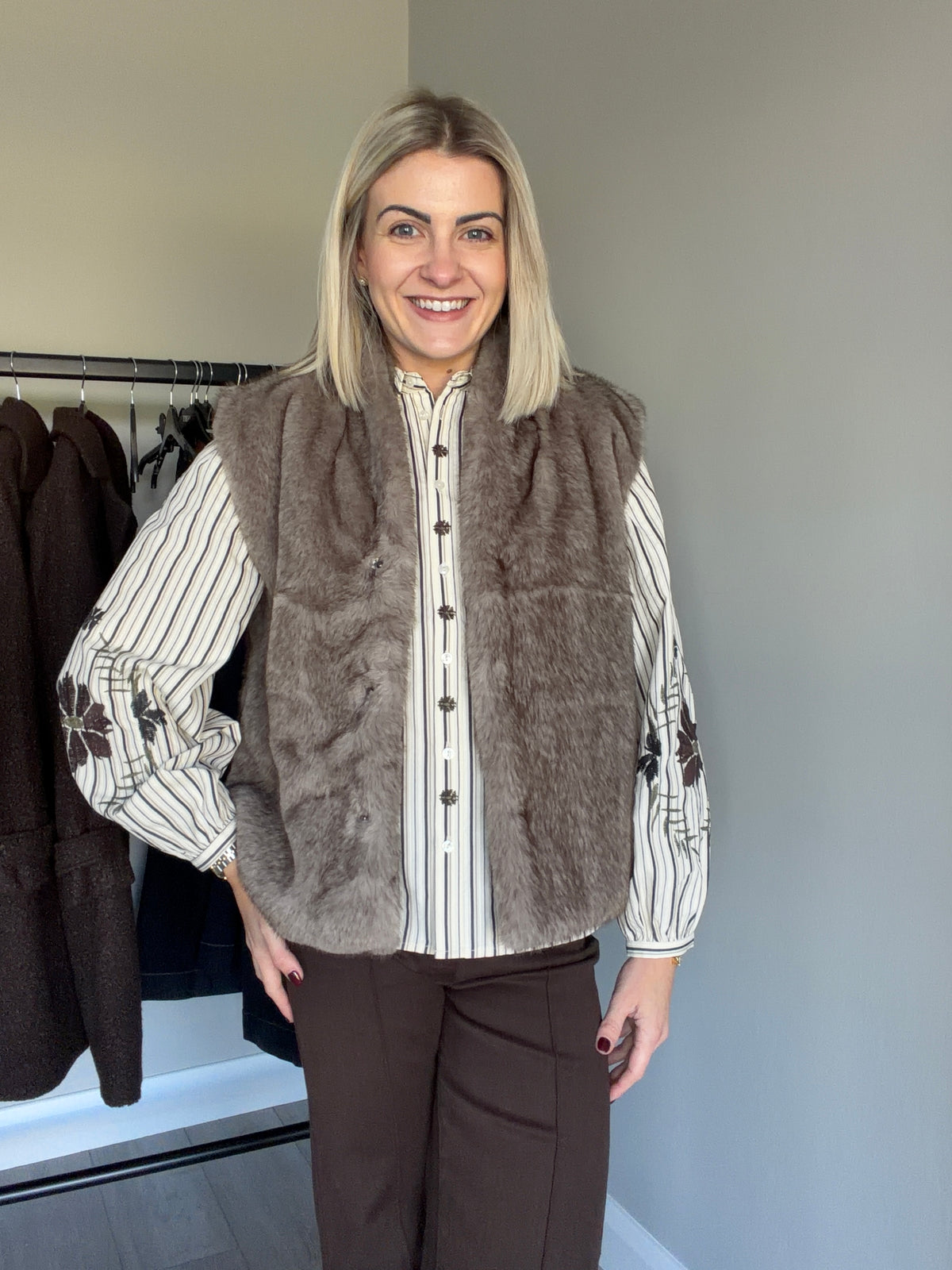 Mink Fur Gilet
