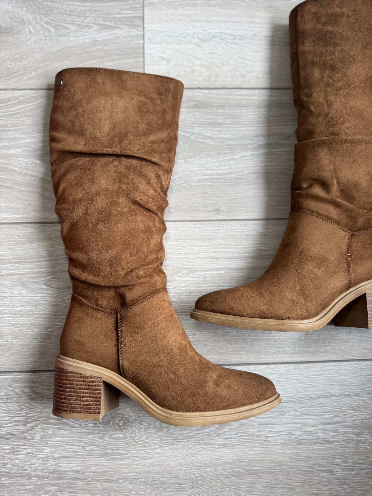 Refresh Camel Long Boot