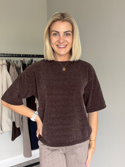 Freequent Mole Velour Jumper