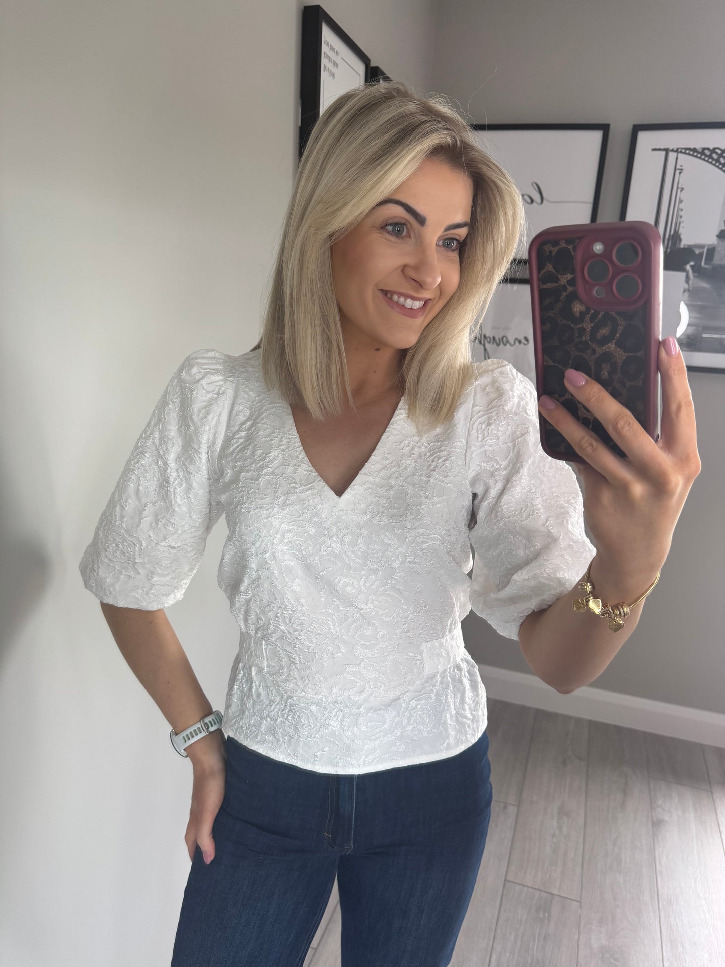 Rant & Rave Alma White Top