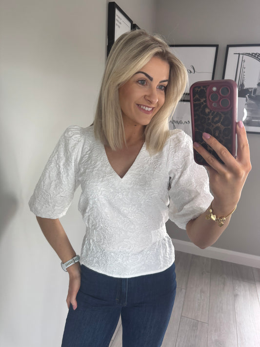 Rant & Rave Alma White Top