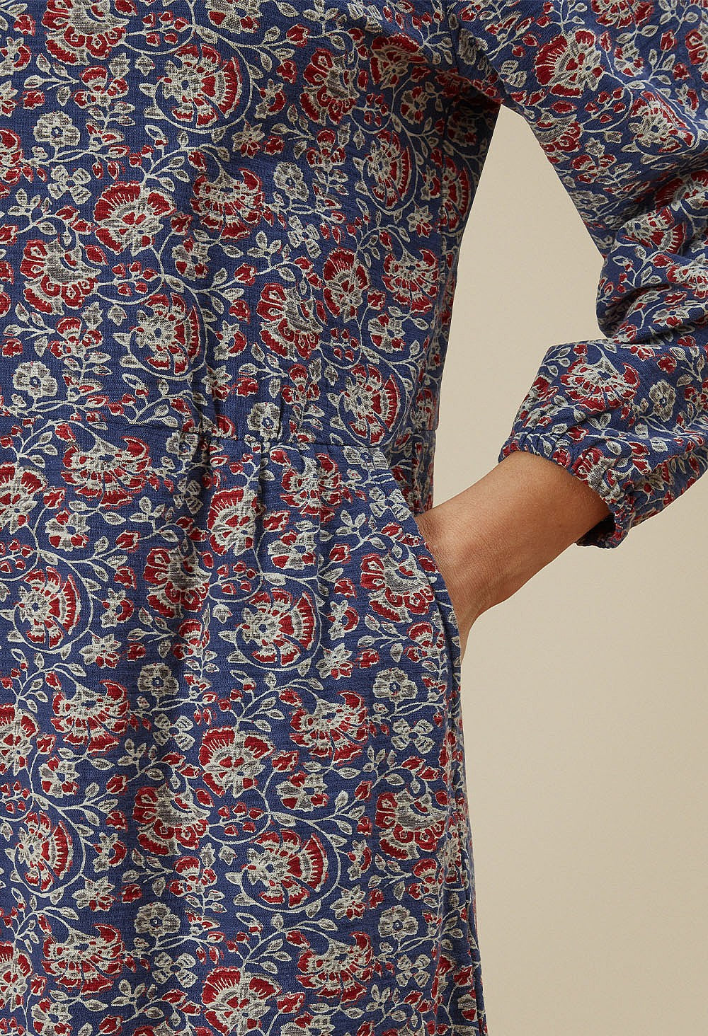 Adini Antara Blue Marina Dress