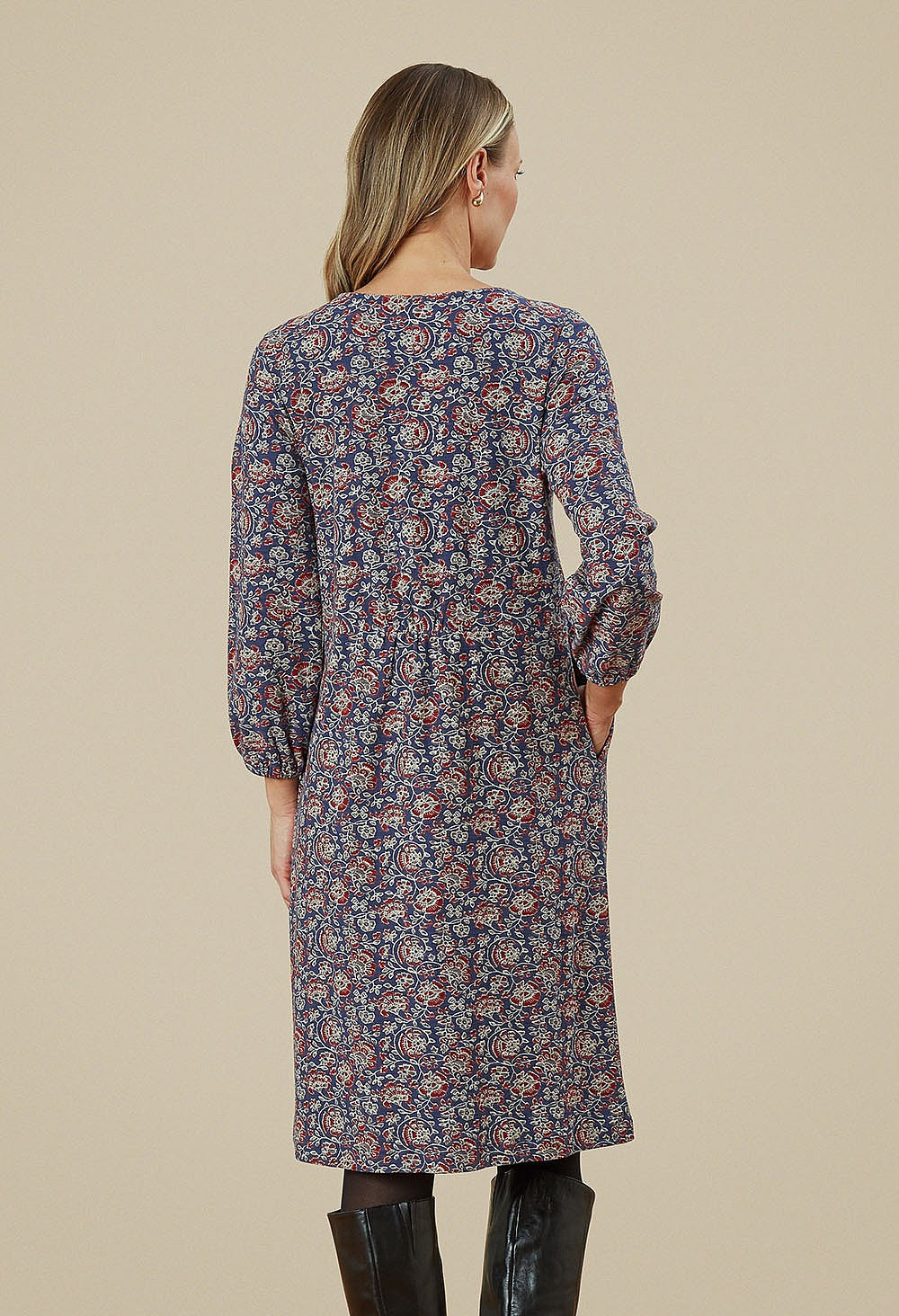 Adini Antara Blue Marina Dress