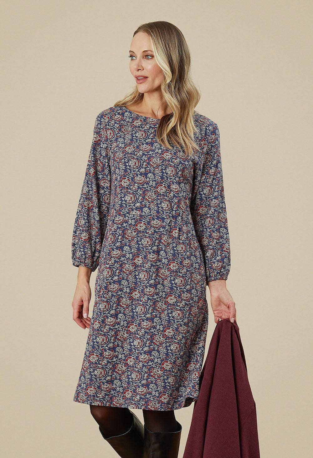 Adini Antara Blue Marina Dress