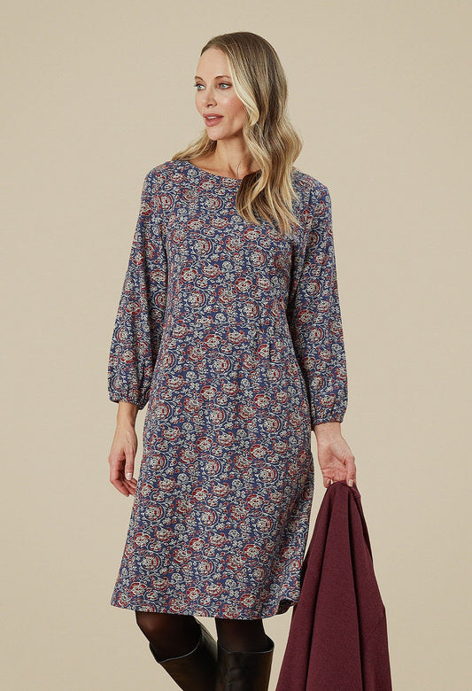 Adini Antara Blue Marina Dress