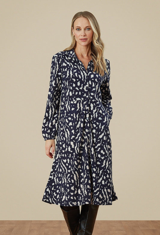 Adini Sasha Moonbeam Painted Dress