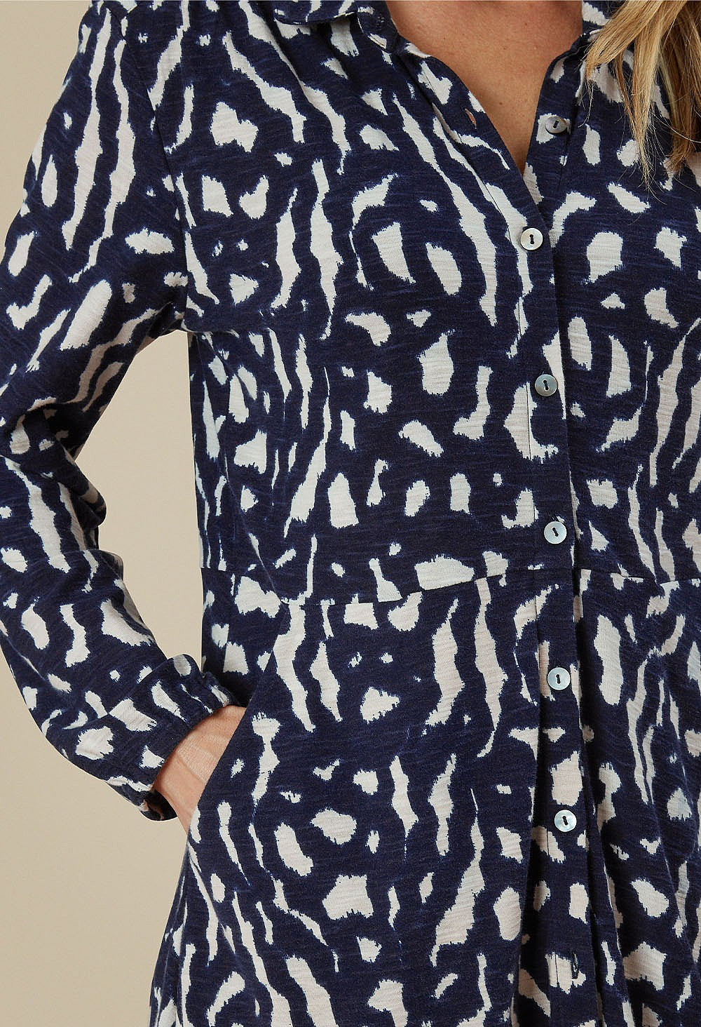 Adini Sasha Moonbeam Painted Dress