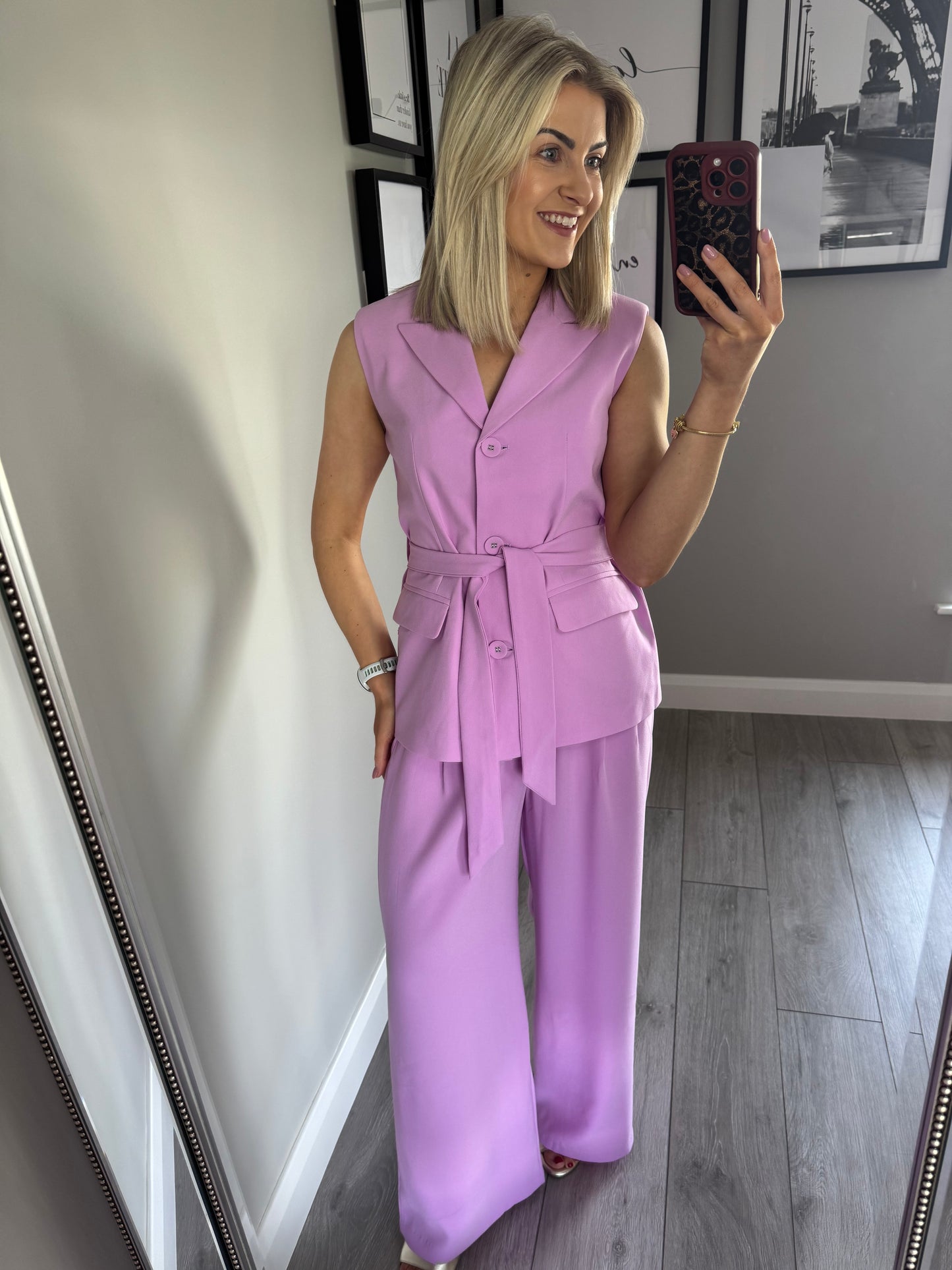 Rant & Rave Berri Orchid Trouser