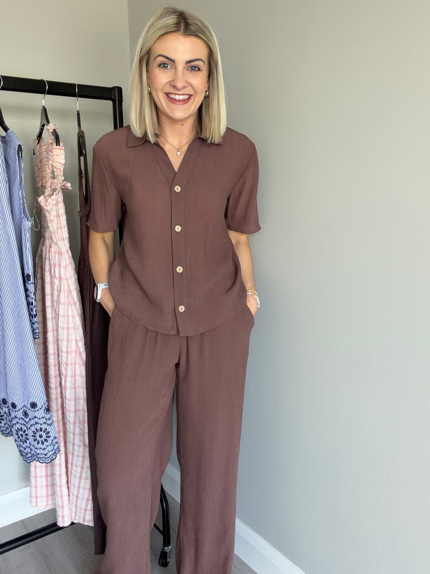 B.Young BYerolo French Roast Trousers
