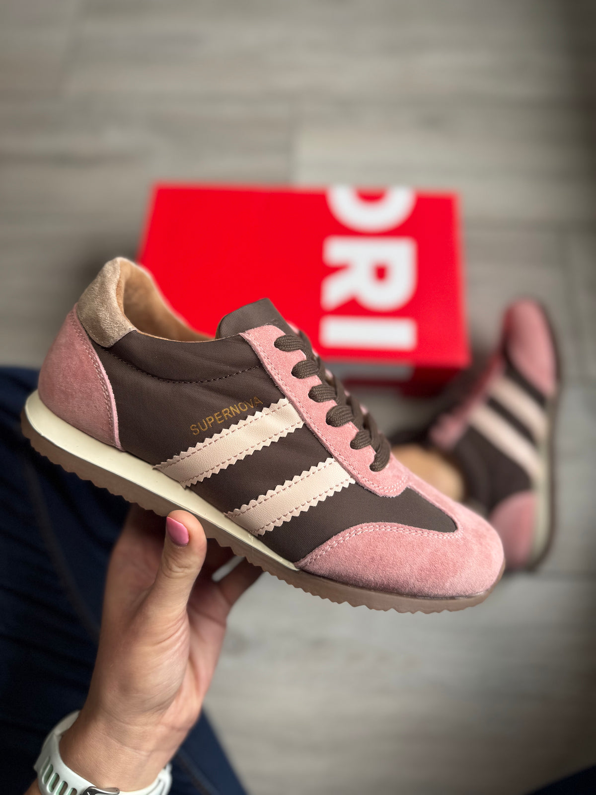 Drilleys Ninety Nine Pink Truffle Trainer