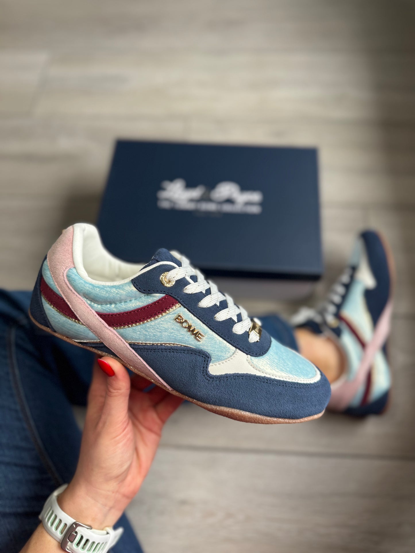 Lloyd & Pryce Buttimer Admiral Stream Trainer