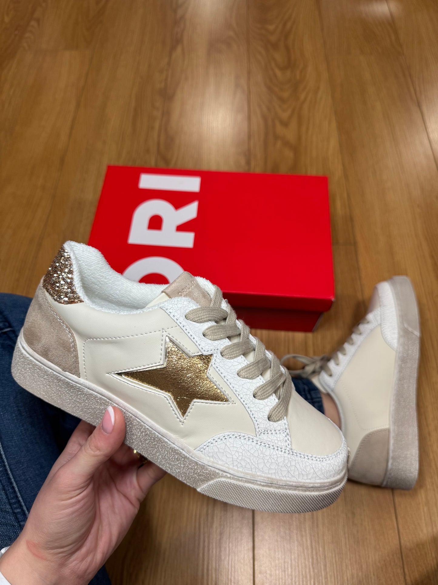 Drilleys Fifty Eight Whipped Gold Trainer
