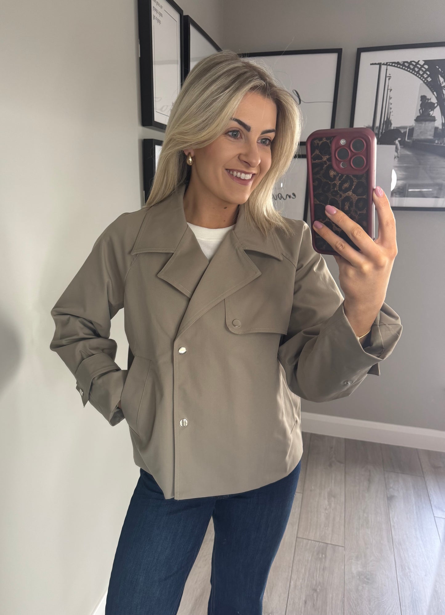Rant & Rave Octavia Green Jacket