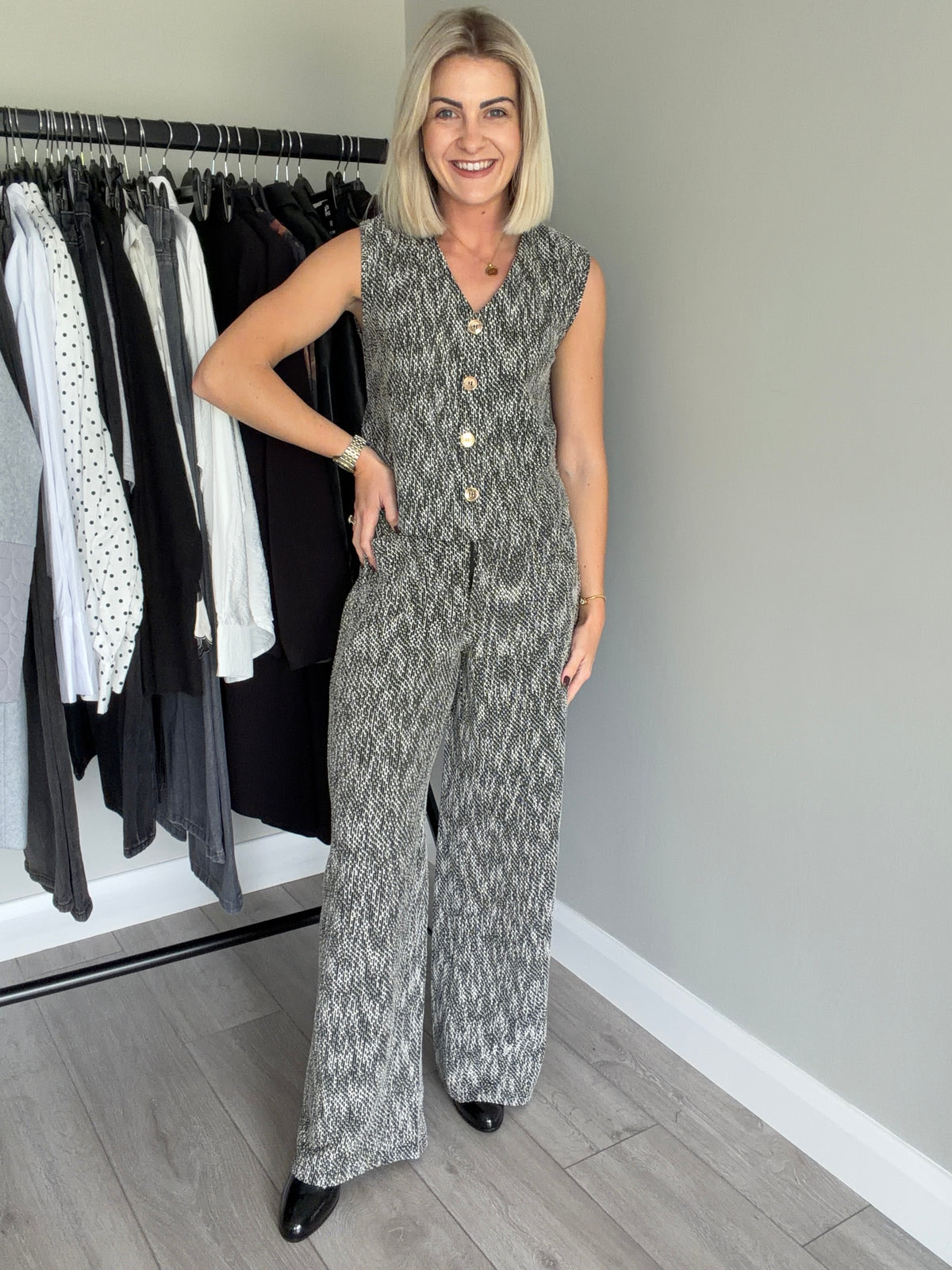 Rant & Rave Miranda Black Trousers