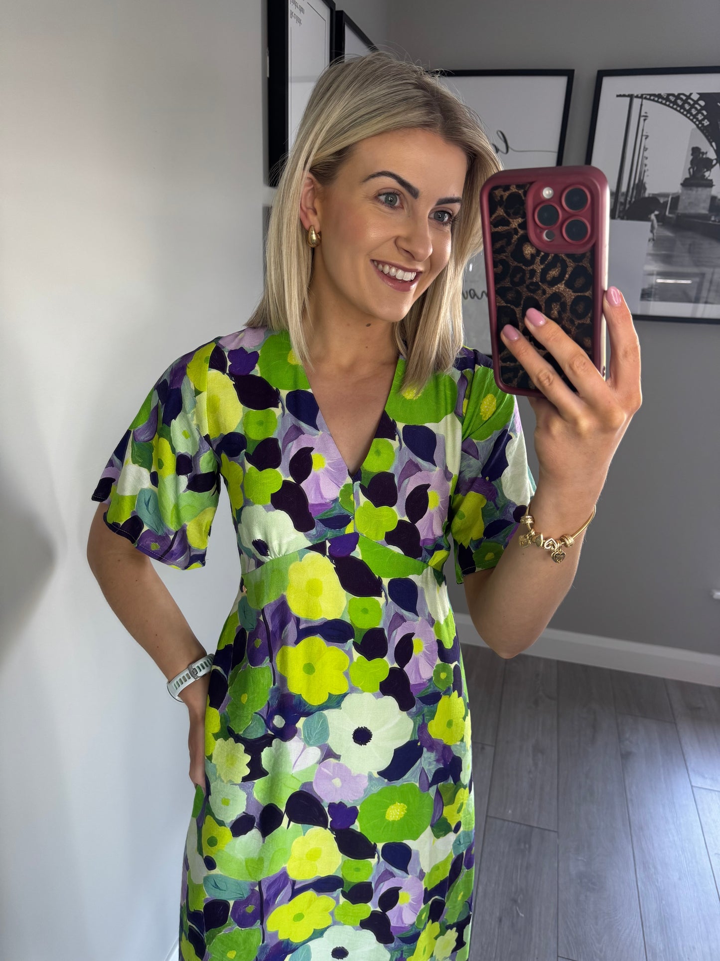 Rant & Rave Angela Green Dress