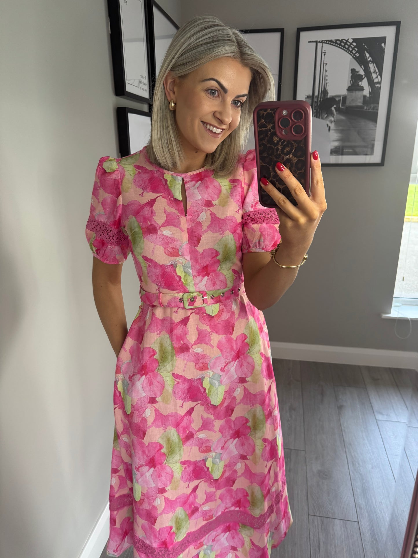 Rant & Rave Eden Pink Dress