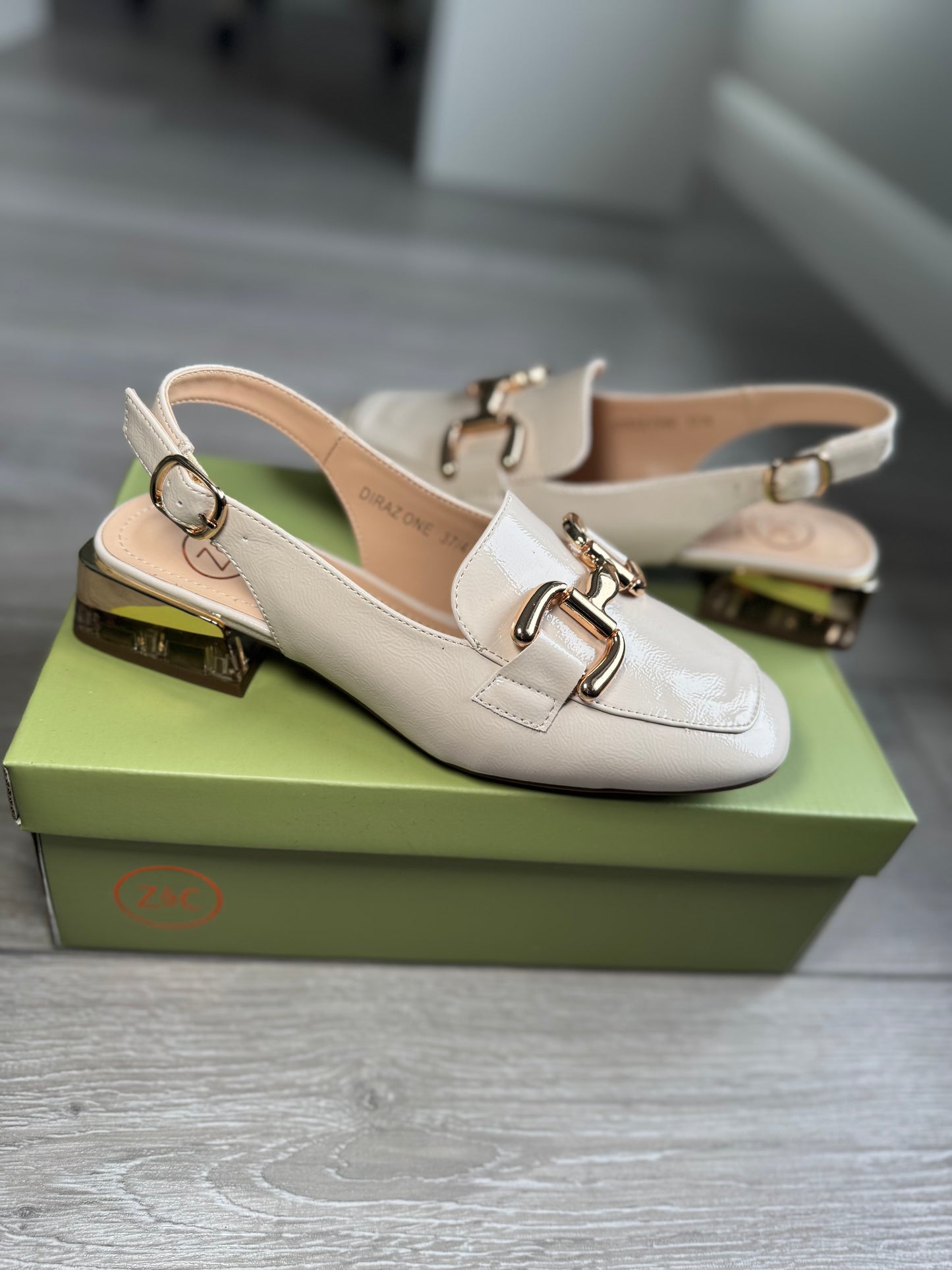Zanni & Co Diraz Vanilla Slingback