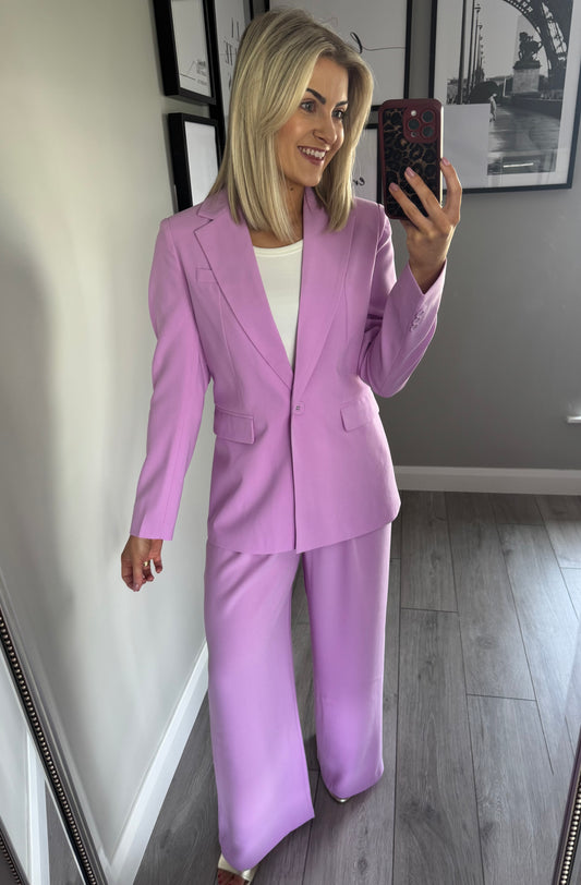 Rant & Rave Ana Orchid Blazer