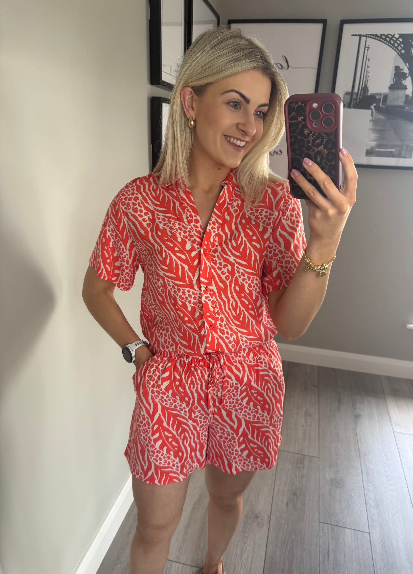 B.Young BYmmjoella Nature Vibes Shorts