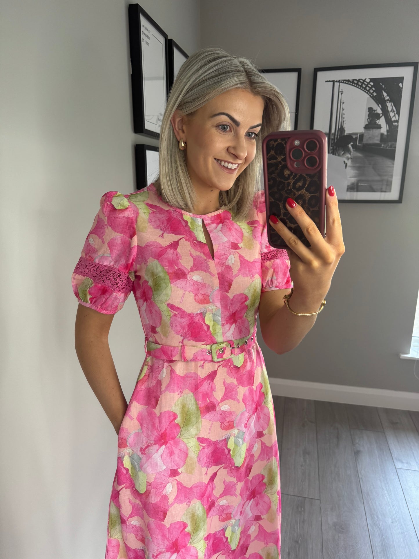 Rant & Rave Eden Pink Dress