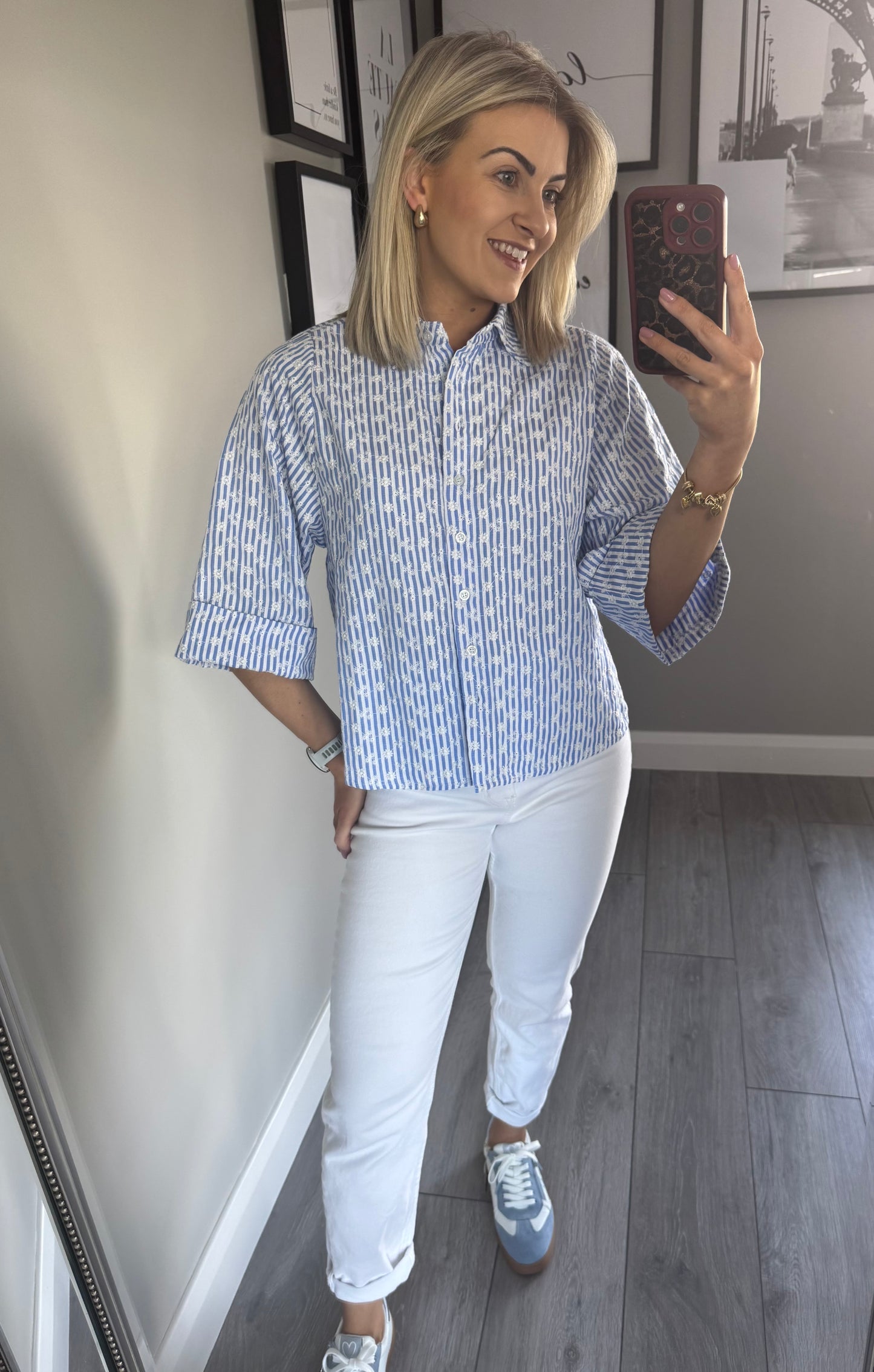 Rant & Rave Raya Sky Shirt