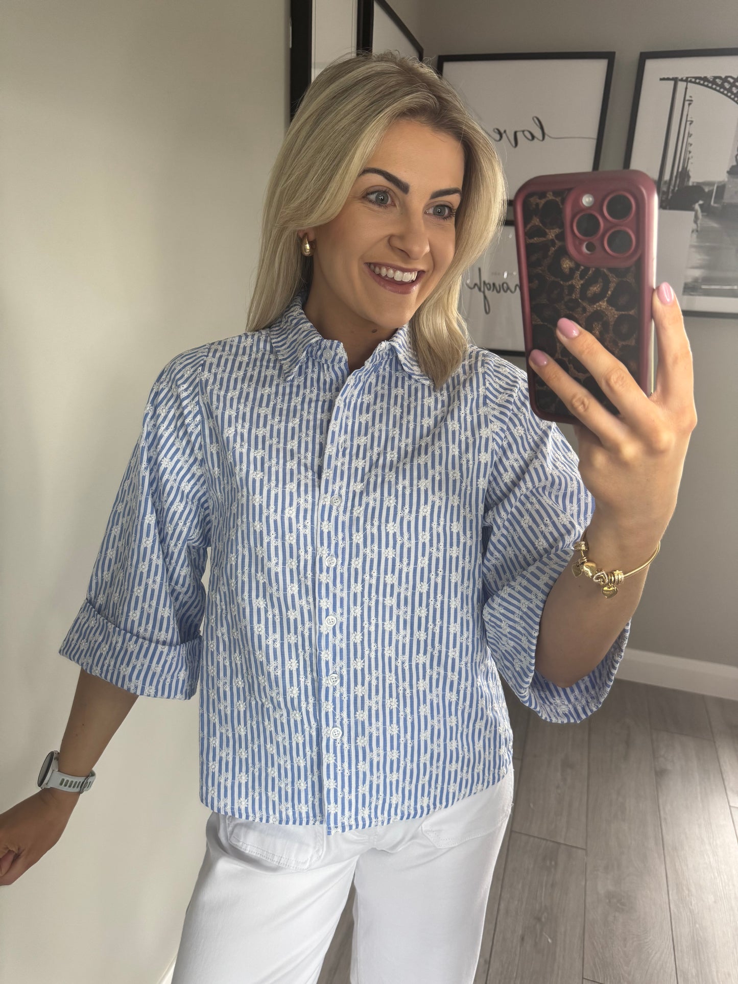 Rant & Rave Raya Sky Shirt